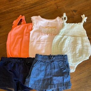 Garanimals and Rabbit and Bear outfit bundle